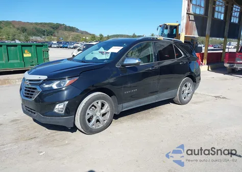 2018 Chevrolet Equinox Premier z USA, uszkodzony, nr VIN 2GNAXVEV9J6160895